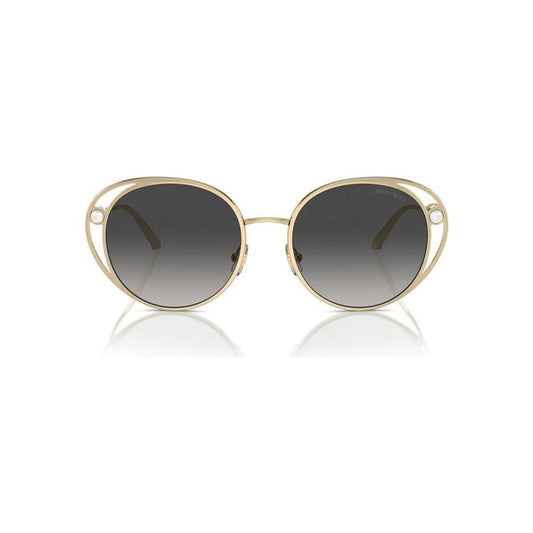 JIMMY CHOO MOD. JC 4003HB SUNGLASSES & EYEWEAR JIMMY CHOO Light Gray