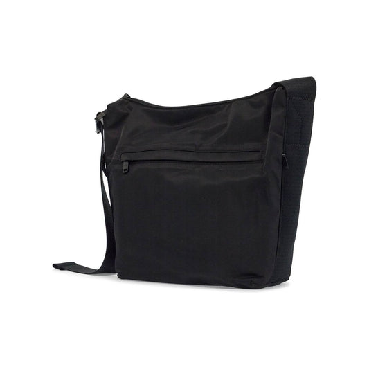 Y-3 black recycled polyester sacoche with adjustable strap Handbag Y-3 Dark Slate Gray
