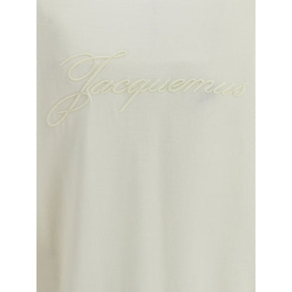 Jacquemus White Merino Wool Cardigan