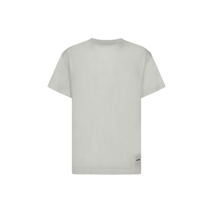 Jil Sander White Cotton T-Shirt