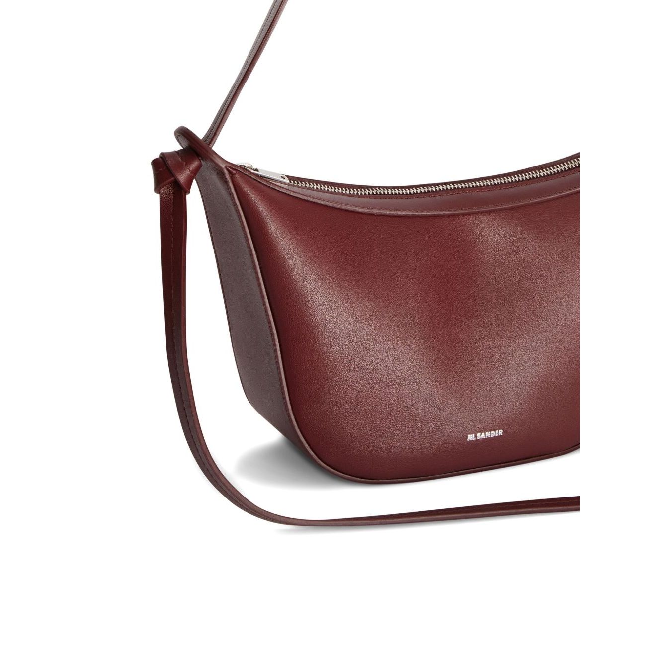 Jil Sander small Knot leather crossbody bag