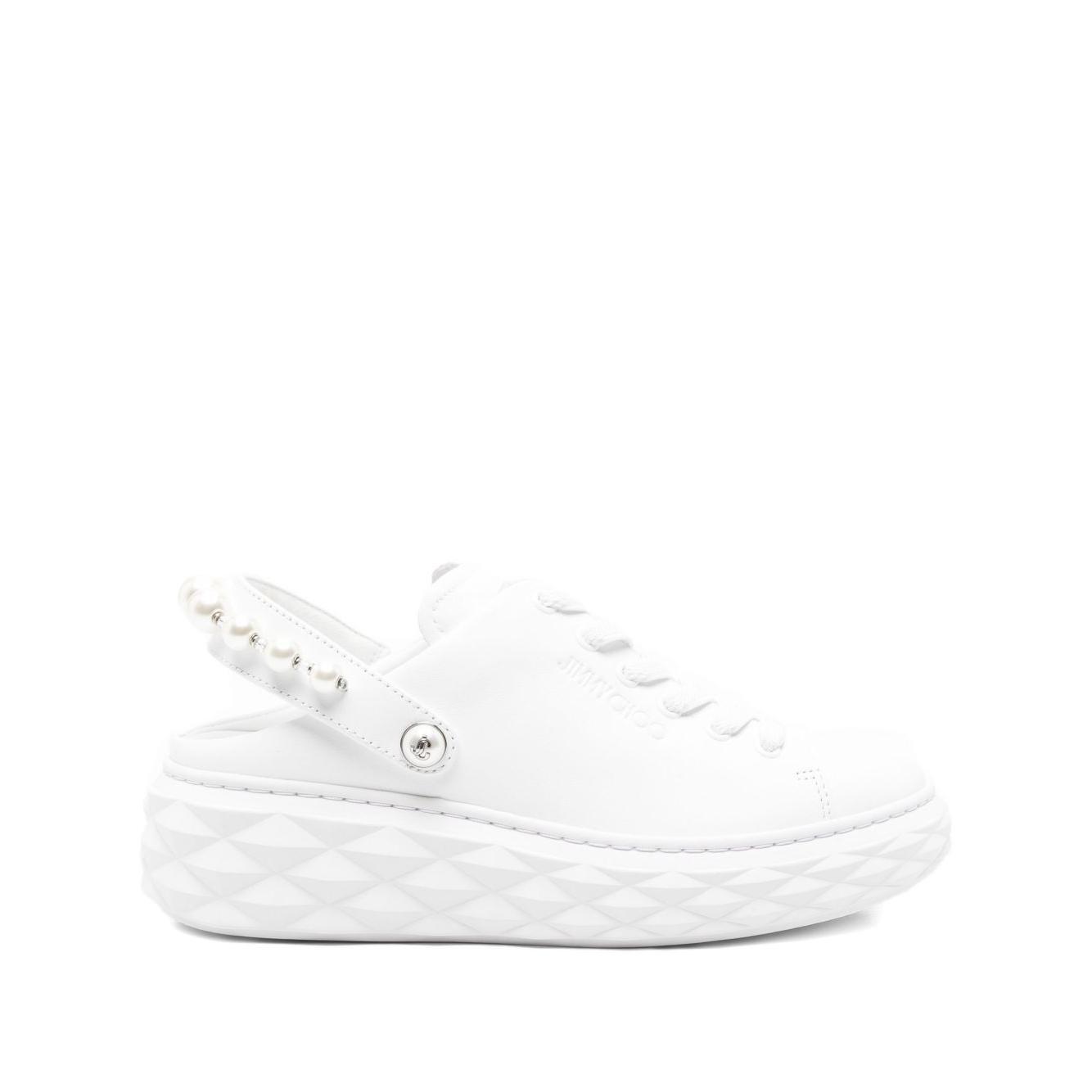 Jimmy Choo 50mm pearl-slingback platform sneakers Sandals