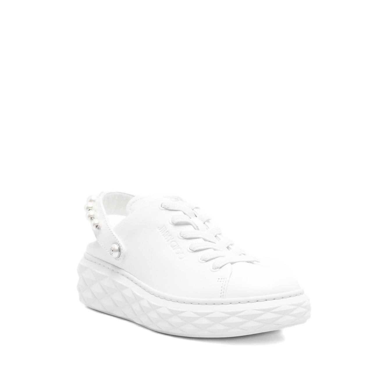 Jimmy Choo 50mm pearl-slingback platform sneakers Sandals
