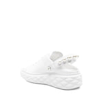 Jimmy Choo 50mm pearl-slingback platform sneakers Sandals