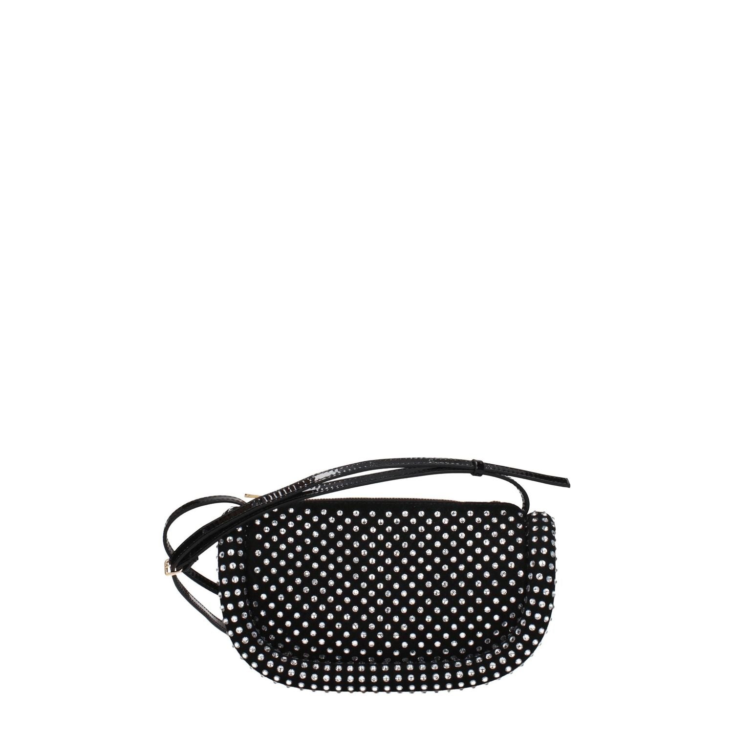 Jw Anderson Black Leather Crossbody Bag