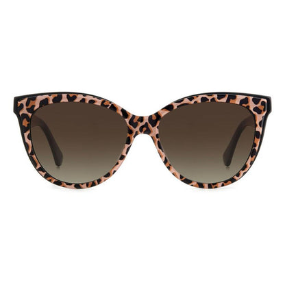 Alt Tag: KATE SPADE MOD. DAESHA_S acetate sunglasses for ladies, featuring a stylish leopard print frame.