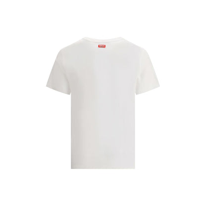 Kenzo White Cotton T-Shirt