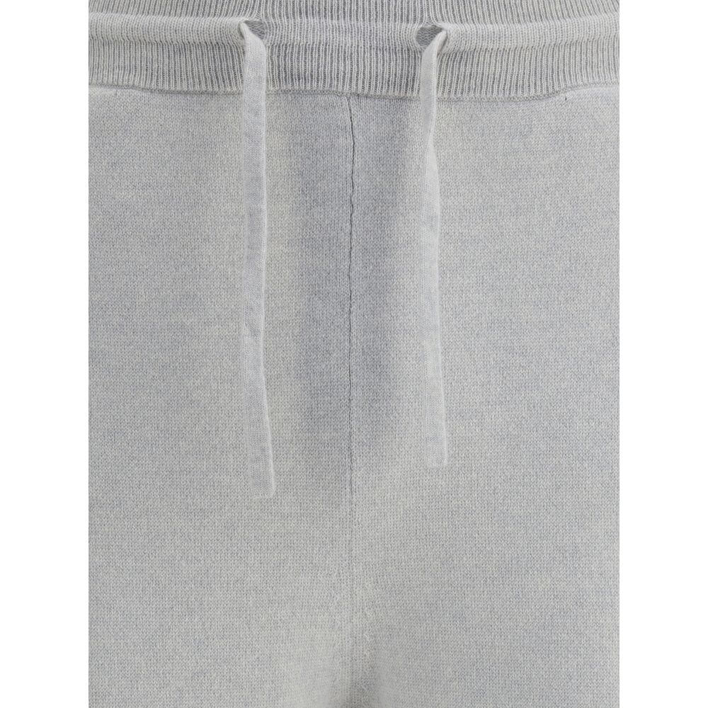 Kiton Gray Elastane Casual Pants