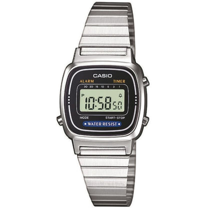 CASIO VINTAGE Mod. ICONIC MINI STEEL - BLACK WATCHES