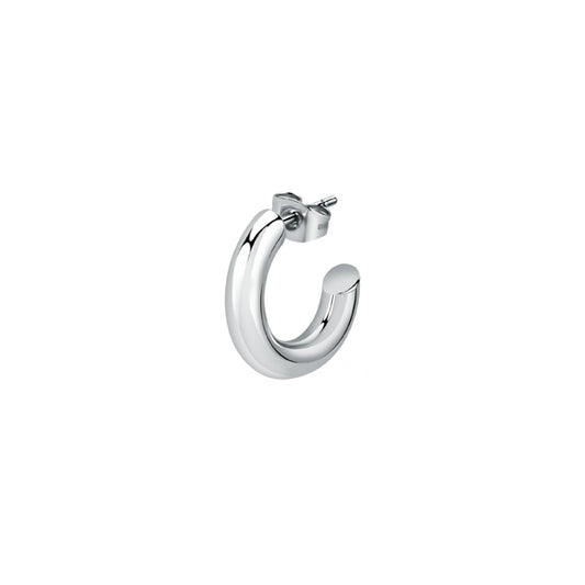 LA PETITE STORY JEWELRY Mod. LPS02AQM06 silver hoop earring