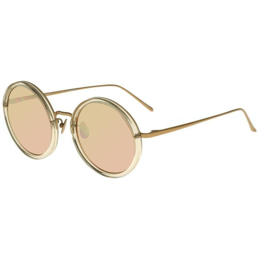 LINDA FARROW MOD. LINDA FARROW 239 ASH ROSE GOLD SUNGLASSES & EYEWEAR LINDA FARROW SUNGLASSES Tan