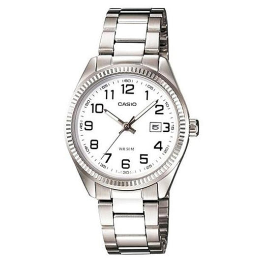 CASIO COLLECTION Mod. LADY DATE - WHITE