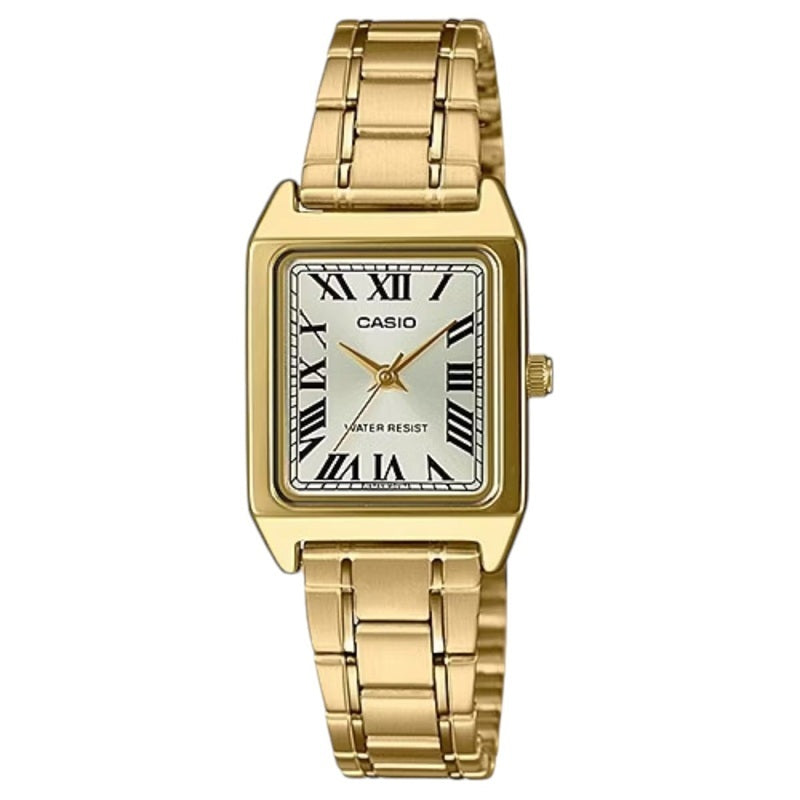CASIO COLLECTION Mod. TANK. BRACELET - WHITE WATCHES