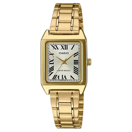 CASIO COLLECTION Mod. TANK. BRACELET - WHITE WATCHES