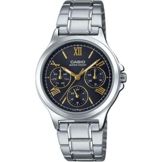 CASIO COLLECTION Mod. LADY MULTIFUNCTION - BLACK WATCHES CASIO COLLECTION & VINTAGE Gray