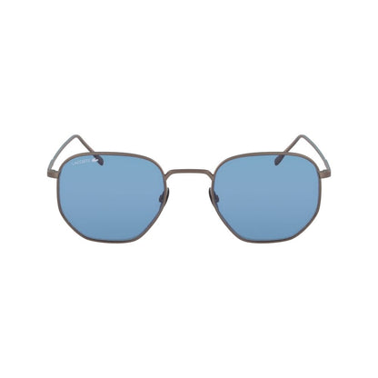 Lacoste Gray Metal Sunglasses