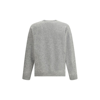 Laneus Gray Cashmere Cashmere Sweater Laneus