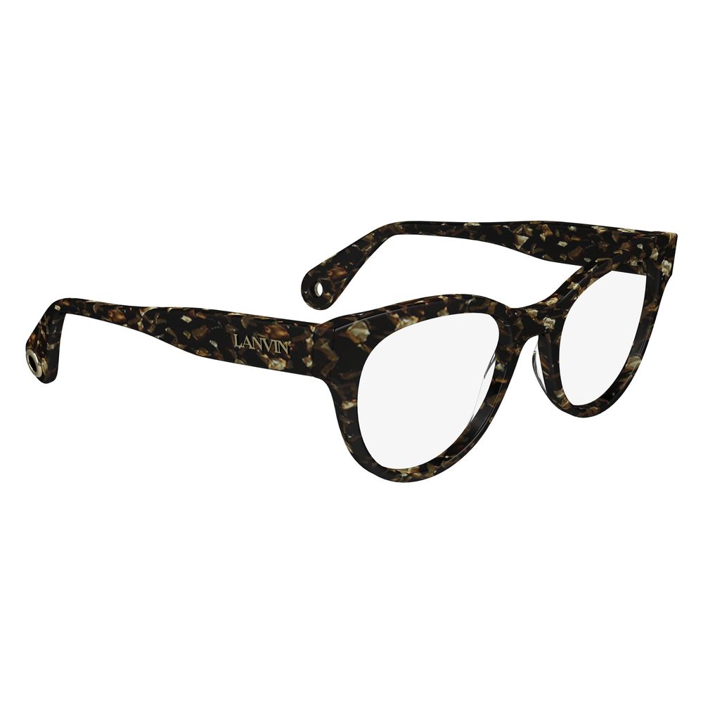 Lanvin Brown Acetate Glasses (Frames)