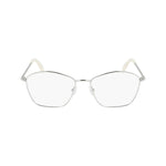Lanvin Gray Metal Frames