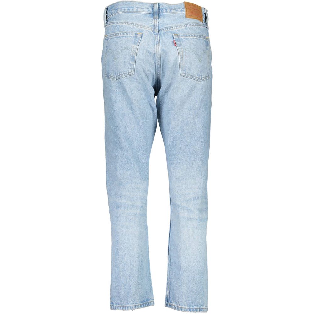 Levi's Azzurro Cotton Women Jeans