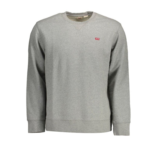 Levi's "Gray Cotton Men's Sweatshirt" Levi's