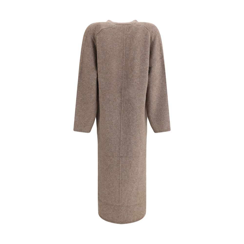 Loulou De Saison Beige Wool Coat