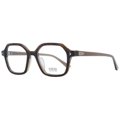 Lozza Brown Acetate & Plastic Glasses (Frames) Lozza