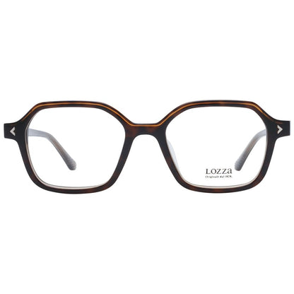 Lozza Brown Acetate & Plastic Glasses (Frames) Lozza