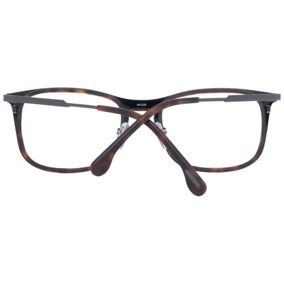 Lozza Brown Metal & Plastic Glasses (Frames) Lozza