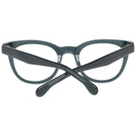 Lozza Green Women Glasses Frame with plastic round full-rim design, featuring demo lenses and green color, model size 47-21-135.