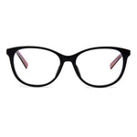 M Missoni Black Acetate Frames; MMI-0006-807; Women’s glasses in black acetate with measurements 52/16/140mm.