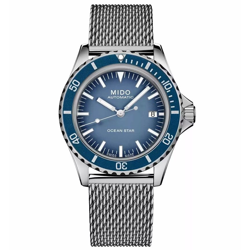 MIDO MOD. OCEAN STAR TRIBUTE WATCHES