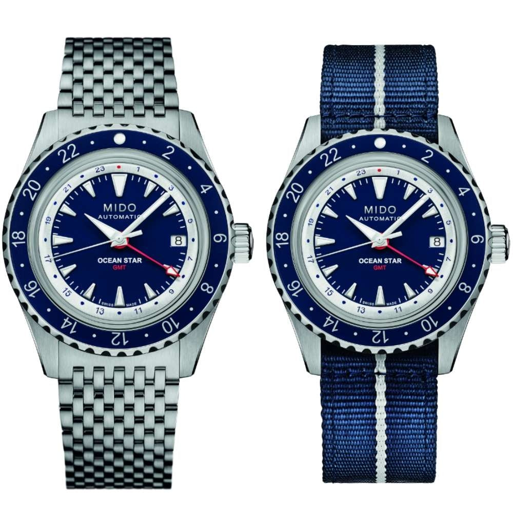 MIDO MOD. OCEAN STAR GMT SPECIAL EDITION WATCHES