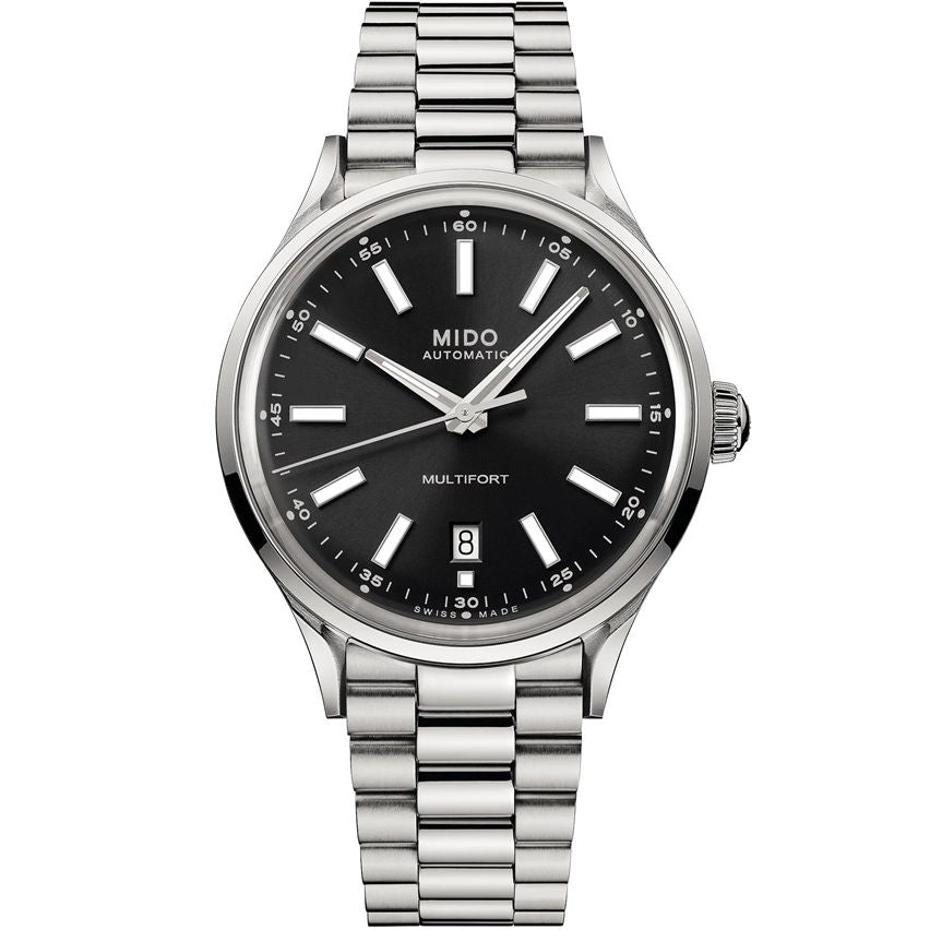 MIDO MOD. MULTIFORT PATRIMONY POWERWIND WATCHES