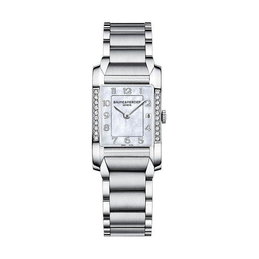 BAUME & MERCIER Mod. HAMPTON WATCHES BAUME&MERCIER Light Gray