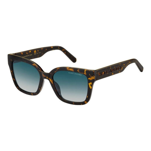 MARC JACOBS MOD. MARC 658_S sunglasses for ladies, stylish tortoiseshell frame with gradient lenses.