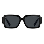 MARC JACOBS MOD. MARC 693_S square black acetate sunglasses for ladies front view.