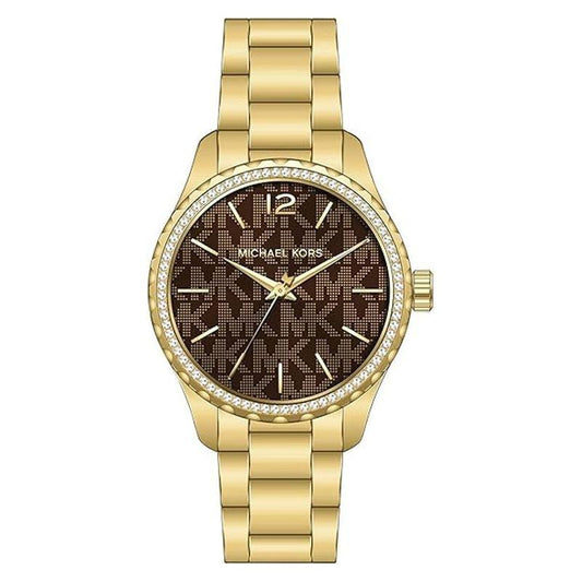 MICHAEL KORS Mod. LAYTON WATCHES MICHAEL KORS Tan