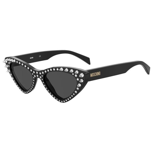 MOSCHINO MOD. MOS006_S_STR SUNGLASSES & EYEWEAR MOSCHINO SUNGLASSES Dark Slate Gray