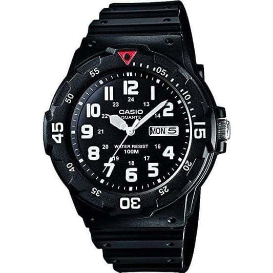 CASIO SPORT Mod. DIVER 100M WATCHES CASIO COLLECTION & VINTAGE Black