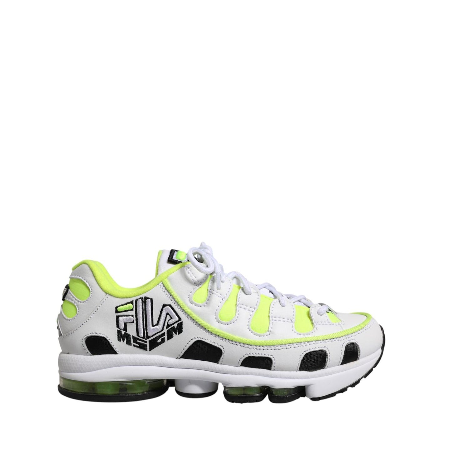 MSGM Multicolor Low Top Trainers Lace Up Sneakers Shoes MSGM