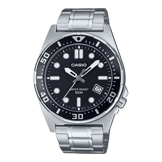 CASIO SPORT Mod. DIVER 50M - BLACK WATCHES CASIO COLLECTION & VINTAGE Light Gray