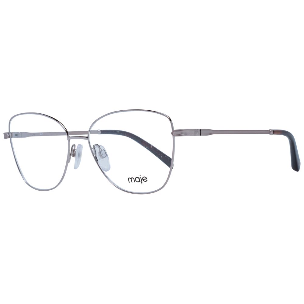 Maje Silver Stainless Steel Glasses (Frames)