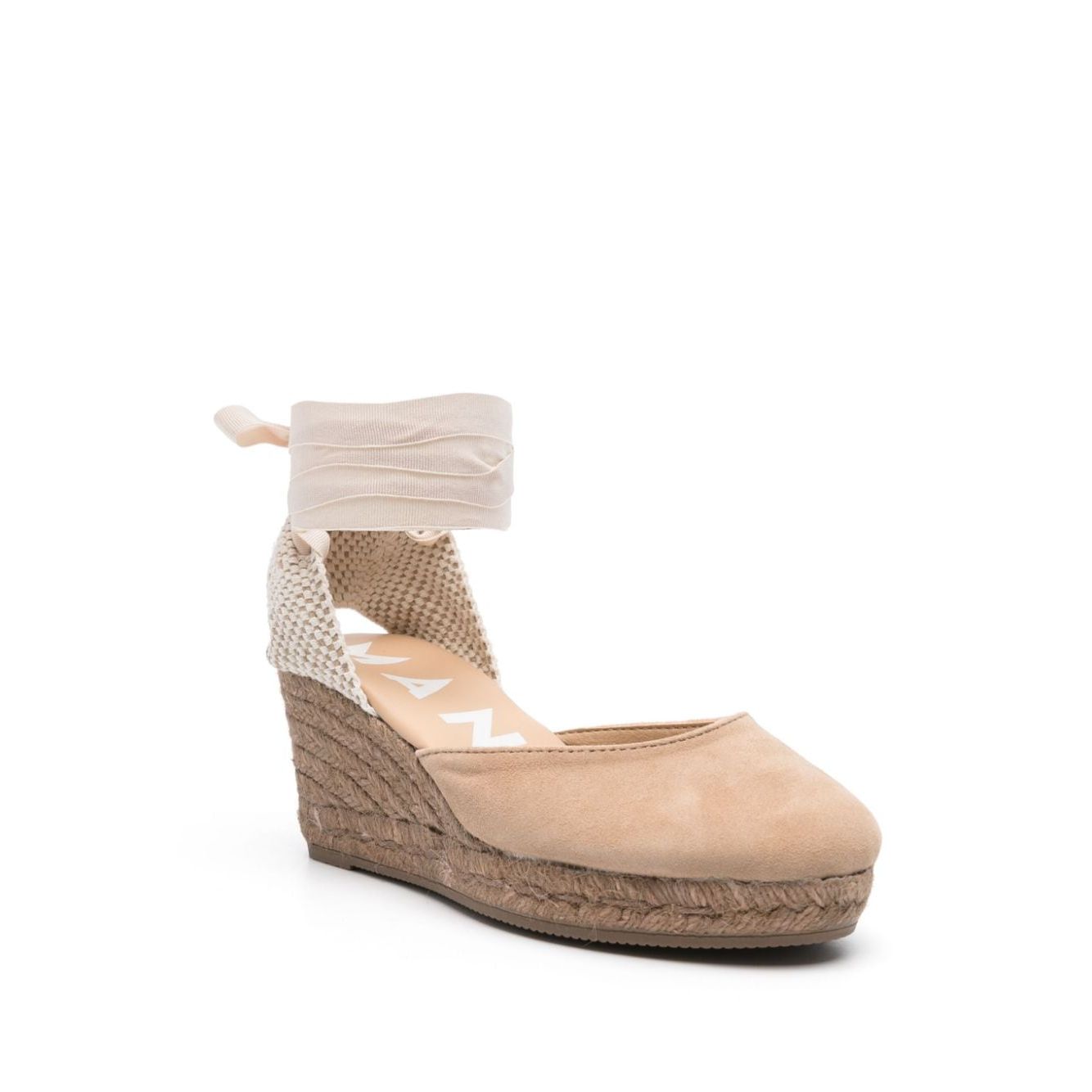 Manebí MANEBI Flat shoes Dove Grey Espadrilles