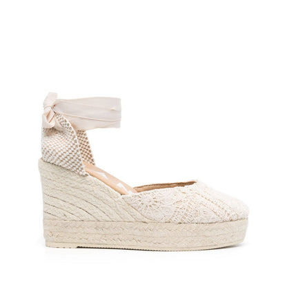 Manebí MANEBI Flat shoes White Espadrilles