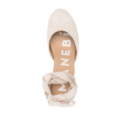 Manebí MANEBI Flat shoes White Espadrilles