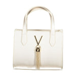 Mario Valentino Brown Polyethylene Women Handbag