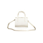 Mario Valentino Brown Polyethylene Women Handbag