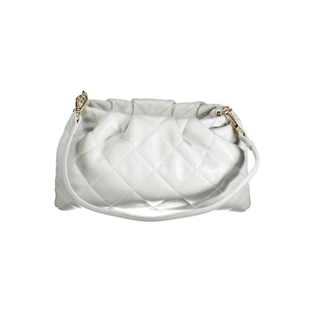 Mario Valentino Gray Polyethylene Handbag