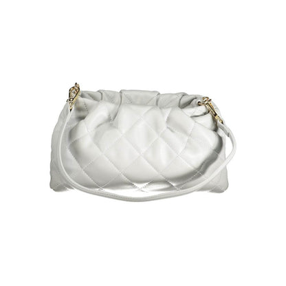 Mario Valentino Gray Polyethylene Handbag